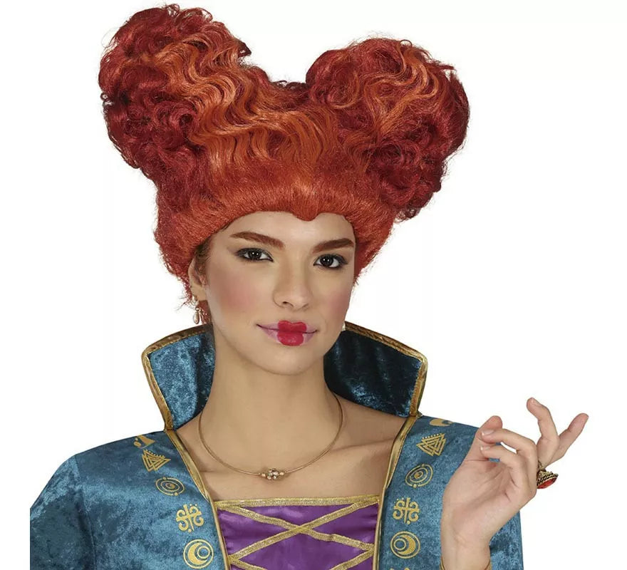 Peluca de Winifred Hocus Pocus para mujer