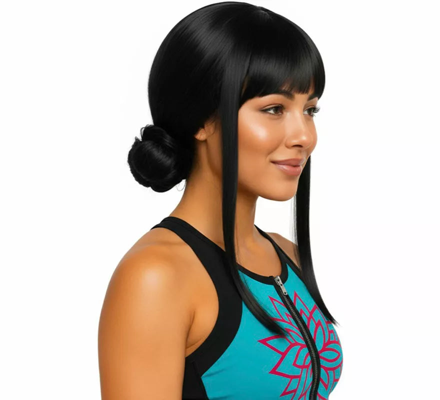 Peluca de Zoey Cazadora K-Pop