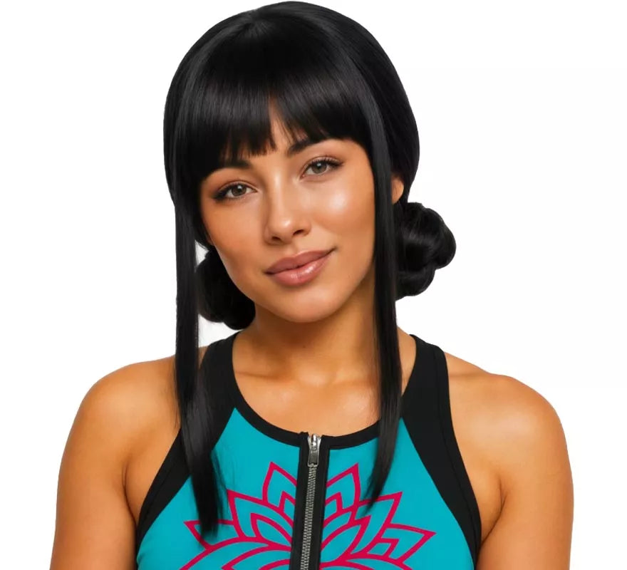 Peluca de Zoey Cazadora K-Pop