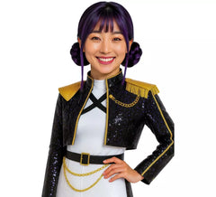 Bun Wig of K-Pop Singer