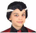 Peluca Drácula con Mechas Infantil