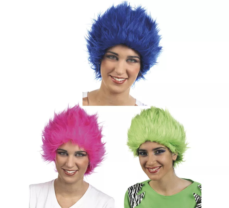 Translation missing: en.Peluca Elfo Deluxe 3 colores surtidos
