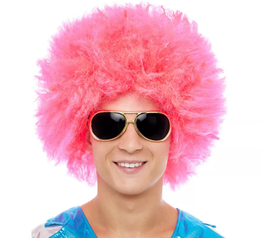 Peluca Extra Grande Afro en varios colores