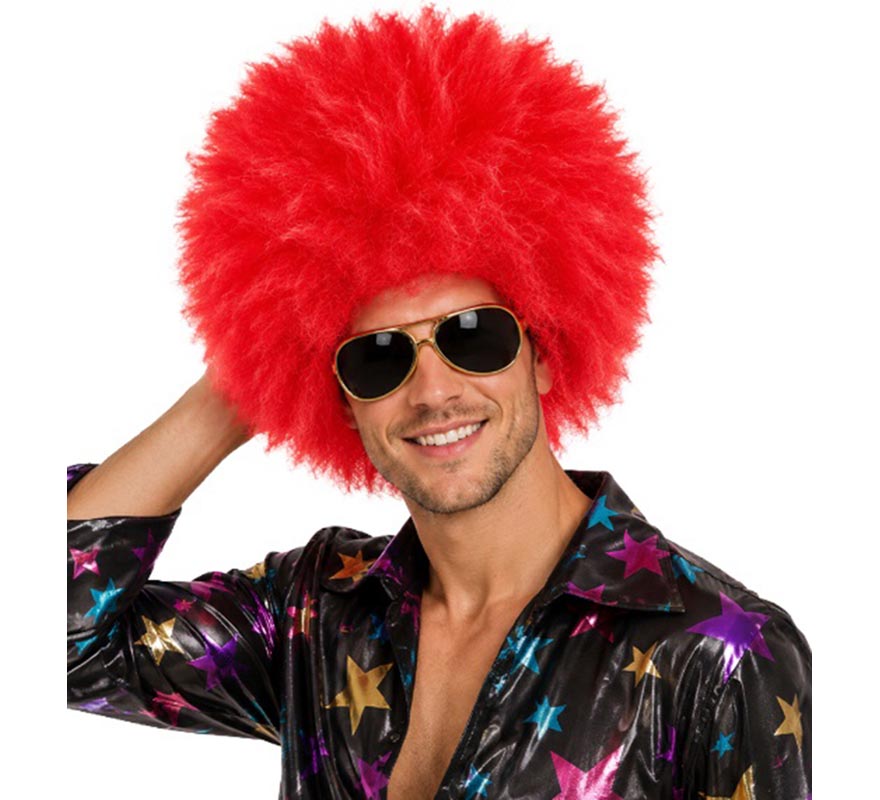 Translation missing: en.Peluca Extra Grande Afro en varios colores