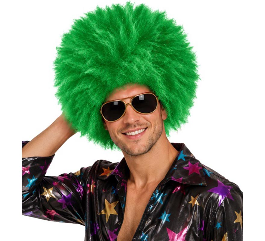 Translation missing: en.Peluca Extra Grande Afro en varios colores