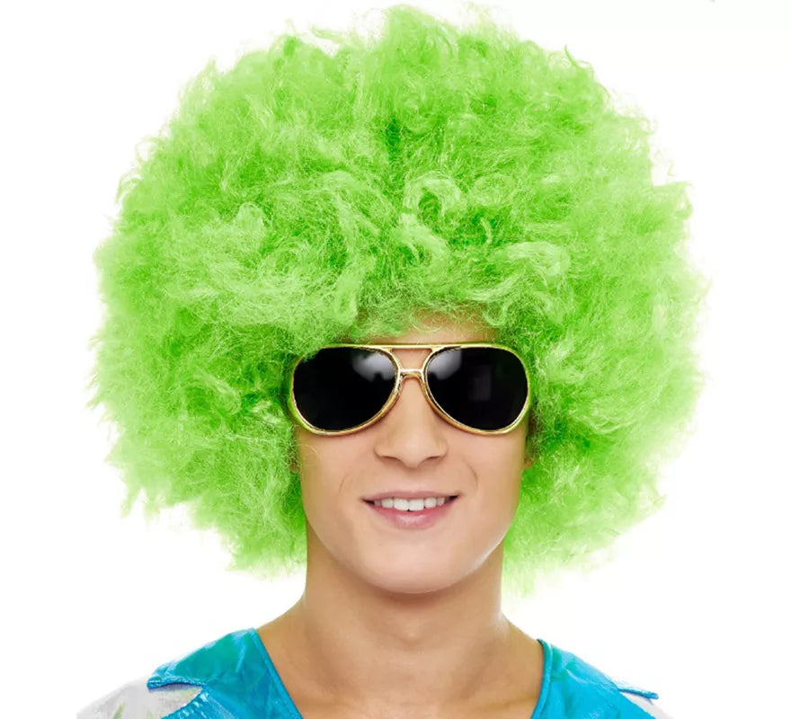 Peluca Extra Grande Afro en varios colores