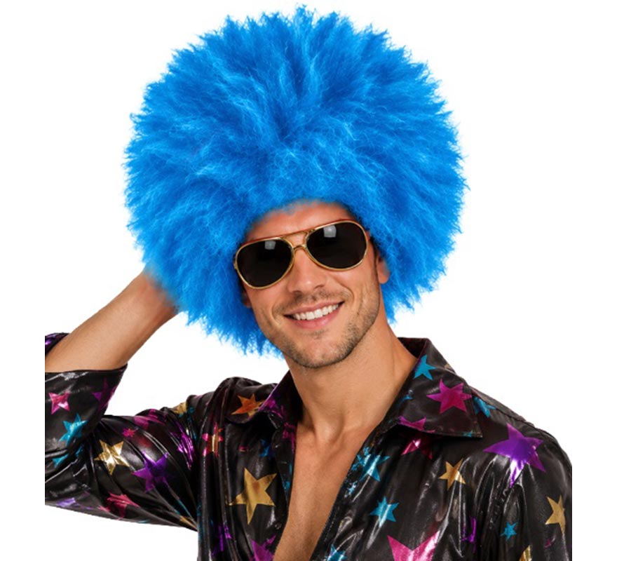 Translation missing: en.Peluca Extra Grande Afro en varios colores
