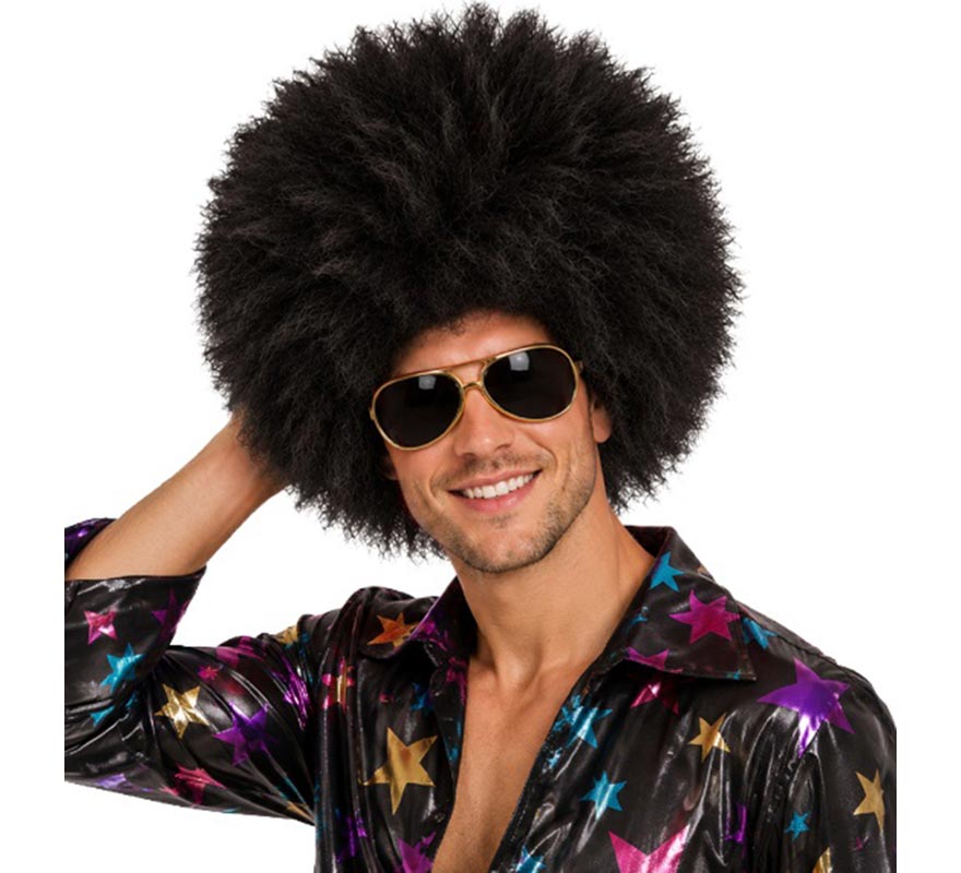 Translation missing: en.Peluca Extra Grande Afro en varios colores