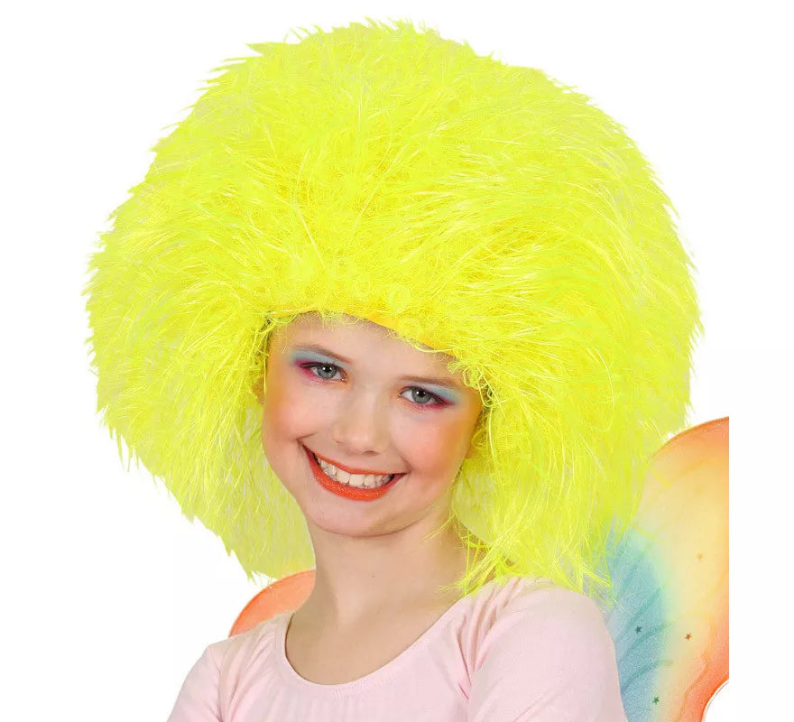 Translation missing: en.Peluca Hada Fluorescente Infantil en varios colores