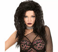 Peluca Hard Rock negra