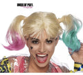 Peluca Harley Quinn Aves de Presa