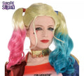 Peluca Harley Quinn para adulto