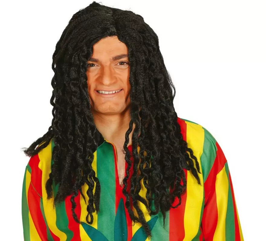Translation missing: en.Peluca Jamaicano de Rastafari negra con rastas