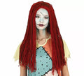 Peluca Lana Roja Larga