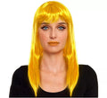 Peluca Lisa con Flequillo en varios colores