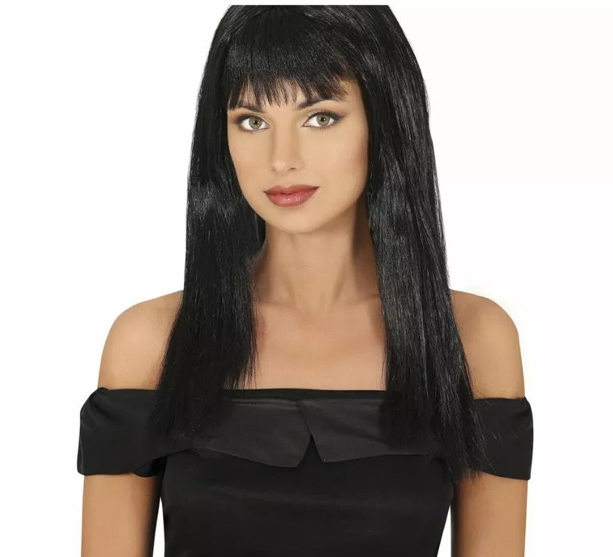 Peluca Lisa Larga de 120 g en varios colores