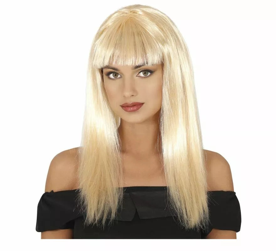 Peluca Lisa Larga de 120 g en varios colores