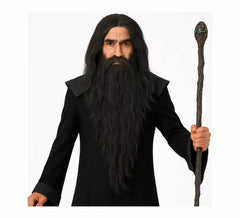 Parrucca da mago capelli e barba