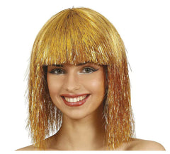 Bright Medium Long Hair Wig in various colors