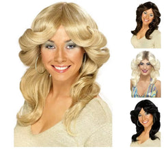 70's Mane Wig for Women in various colors