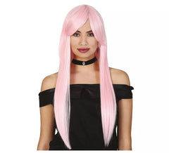 Melena wig in various colors in high quality box