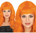 Peluca Melena Naranja