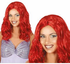 Intense Red Hair Wig