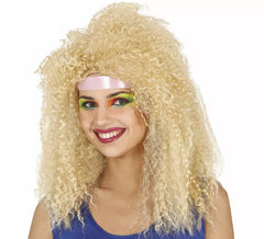 Blonde Curls Long Hair Wig
