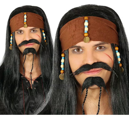 Peluca Pirata con Pañuelo