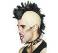 Peluca Punk Cresta Mohicana