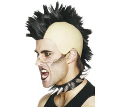 Punk Mohican Crest Wig