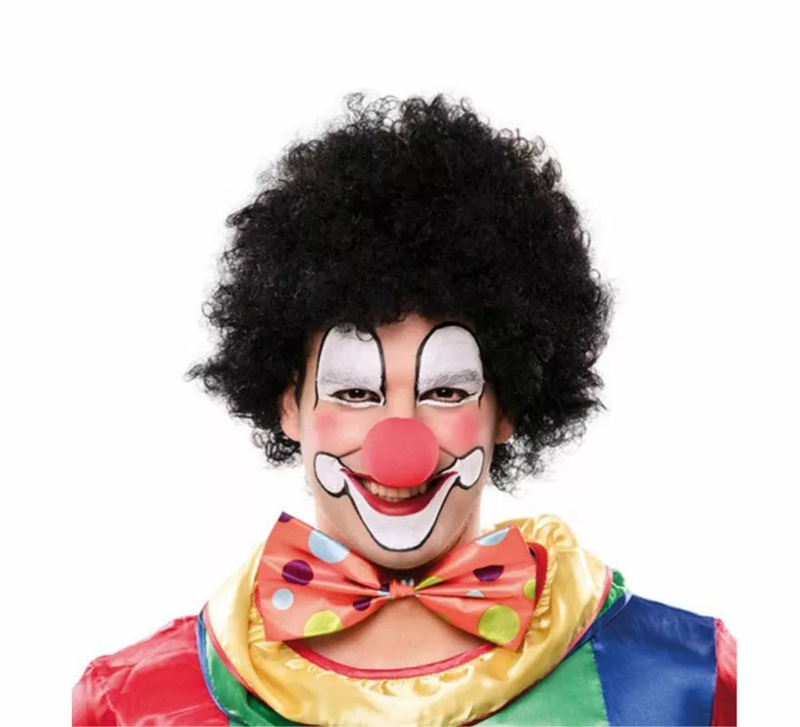 Peluca Rizada Afro para adultos en varios colores