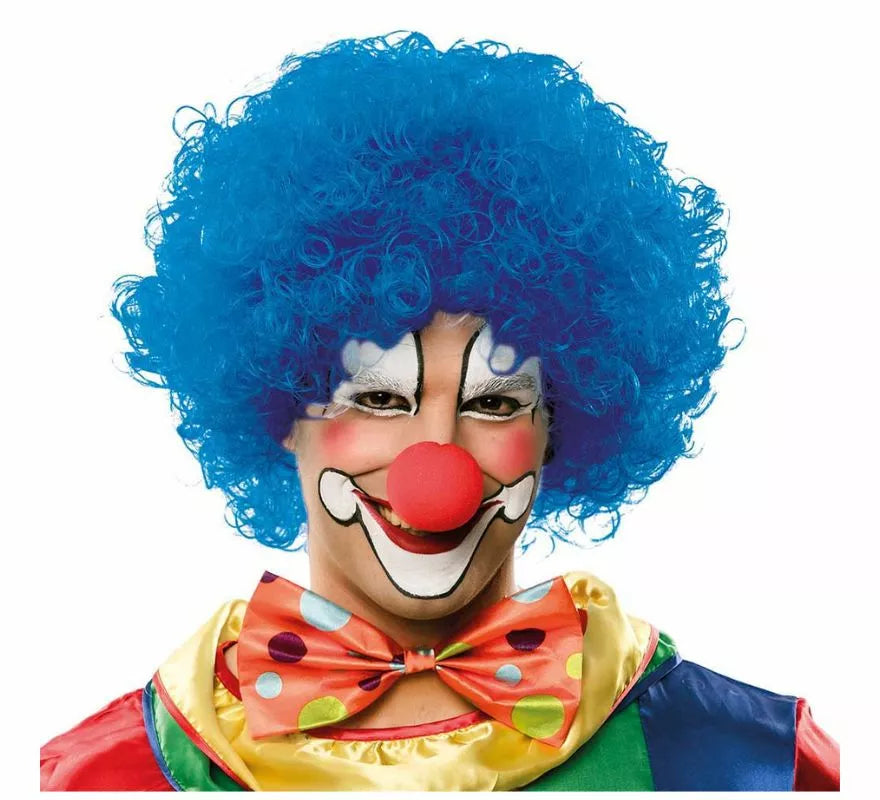 Translation missing: en.Peluca Rizada de Payaso en varios colores