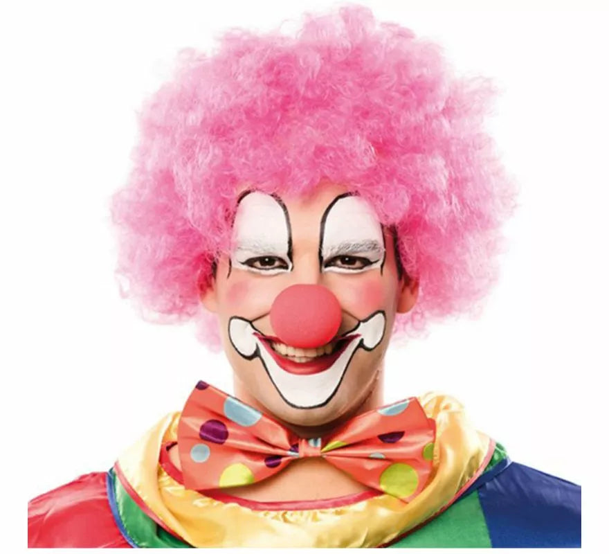 Translation missing: en.Peluca Rizada de Payaso en varios colores