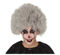 Gray Curls Wig