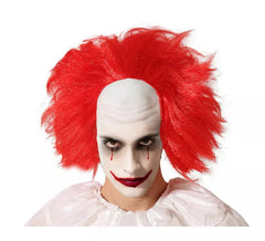 Red Killer Clown Wig
