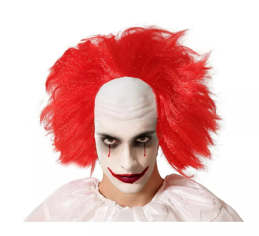 Translation missing: en.Peluca Roja de Payaso Asesino