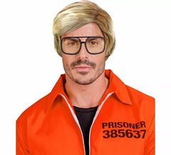 80s Blonde Wig for Men