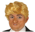Peluca Rubia de Presidente Americano