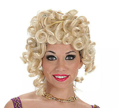 Romana Curly Blonde Wig