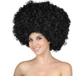 Peluca Súper Afro Negra