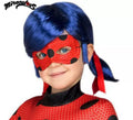 Peluca y Antifaz de Ladybug en caja para niña