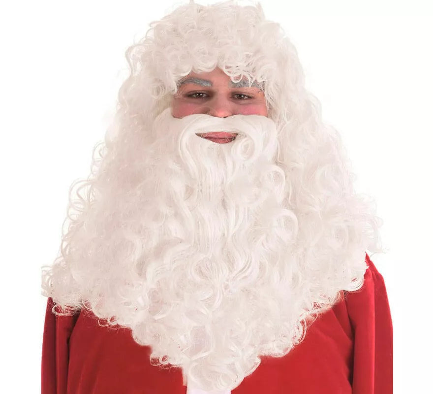 Translation missing: en.Peluca y Barba de Papá Noel