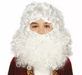Peluca y Barba de Papá Noel Infantil