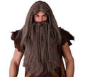 Peluca y barba de Vikingo