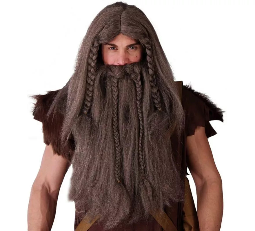 Translation missing: en.Peluca y barba de Vikingo