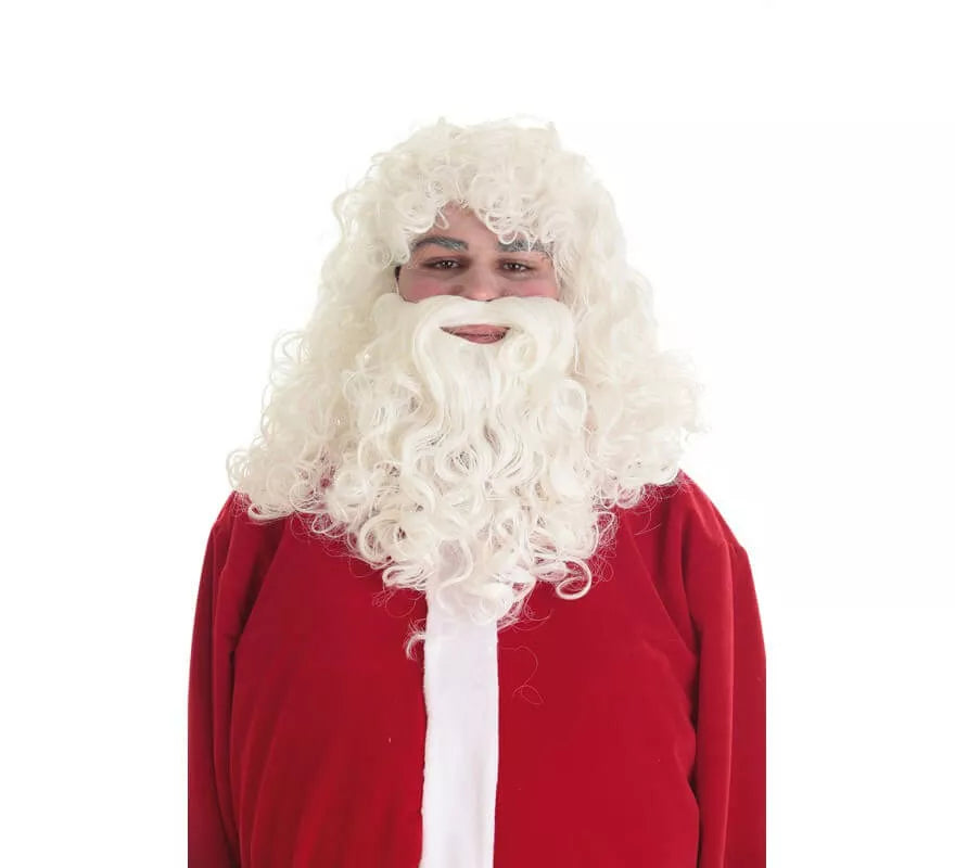 Translation missing: en.Peluca Y Barba Papá Noel Luxe