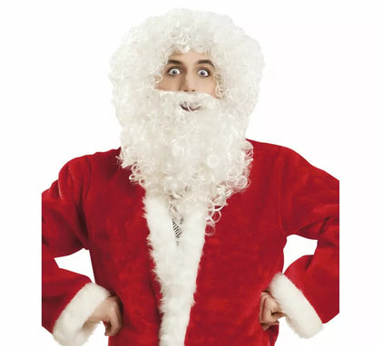 Peluca Y Barba Santa Claus
