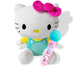Hello Amplifier Plush Kitty with Microphone and Cable