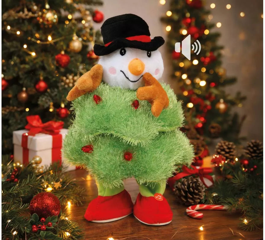 Translation missing: en.Peluche Árbol de Navidad que Repite Voz de 30 cm